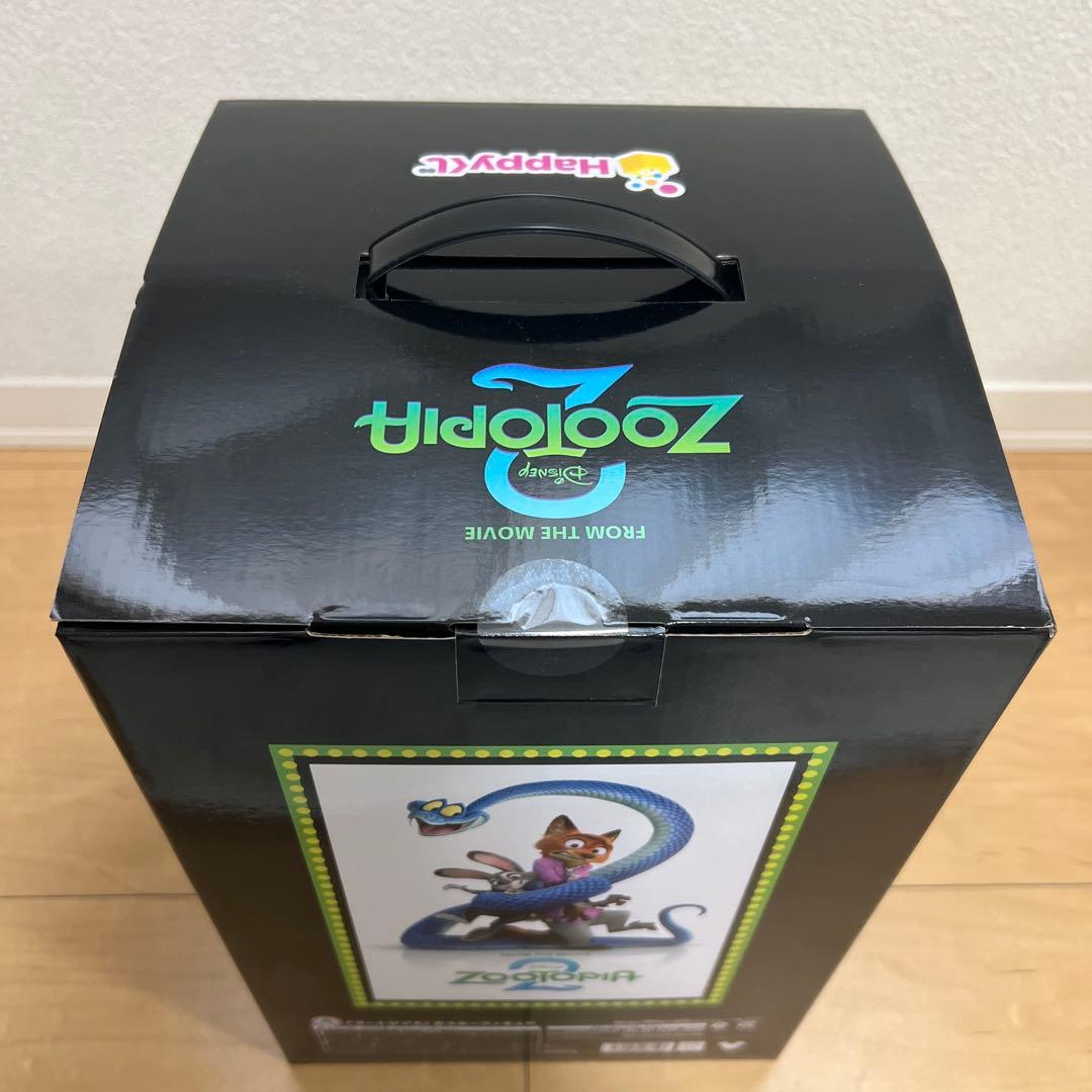 ズートピア2　Happyくじ　A賞　ポスターフィギュア