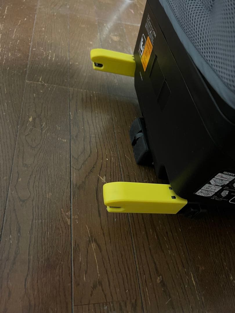 Aprica グレー チャイルドシート