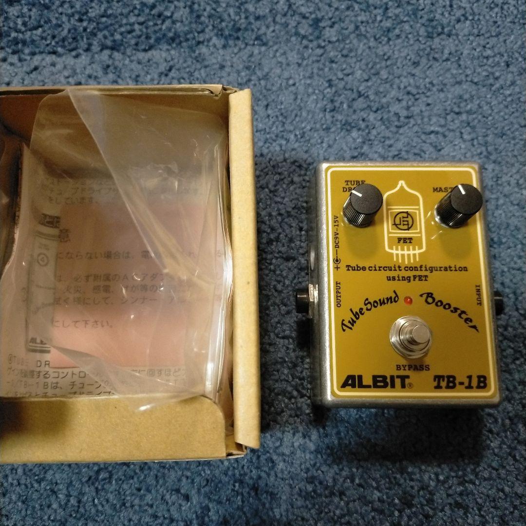 ギター ALBIT Tubesound Booster TB-1B