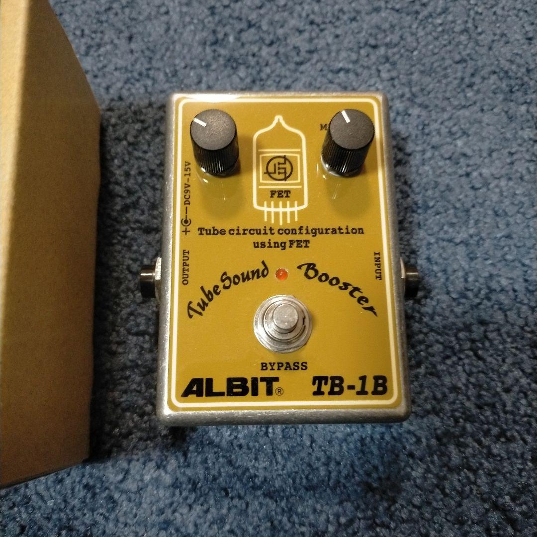 ギター ALBIT Tubesound Booster TB-1B