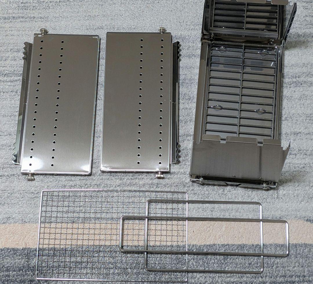 DCM ファイアブーストコンロ 収納バッグ付き　未使用品