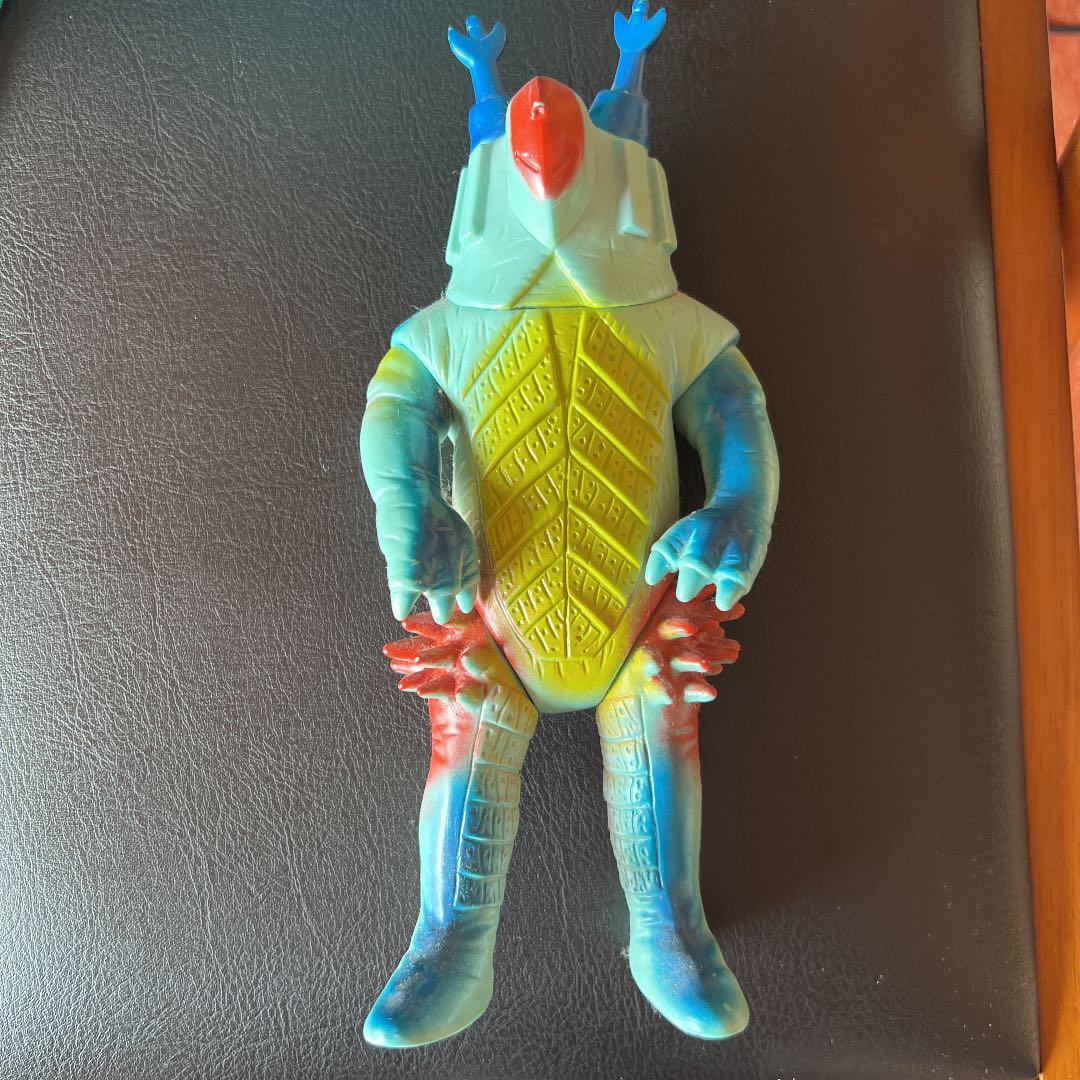 ブルマァク　ソフビ　怪獣