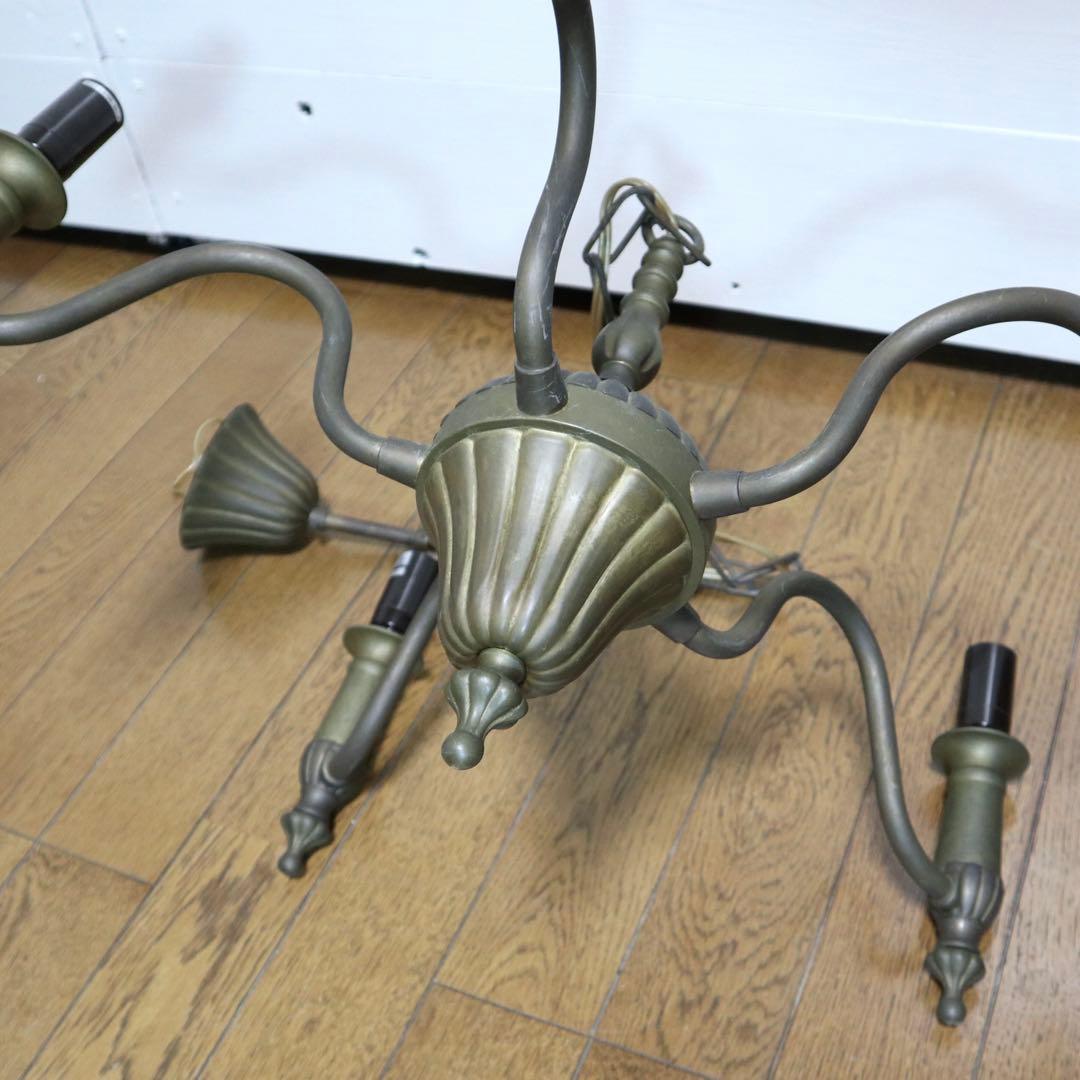 LAURA ASHLEY ローラアシュレイ シャンデリア17E メタル