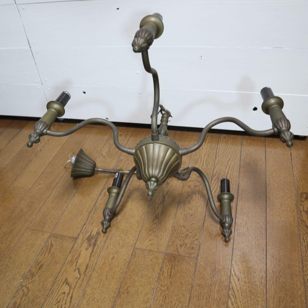 LAURA ASHLEY ローラアシュレイ シャンデリア17E メタル