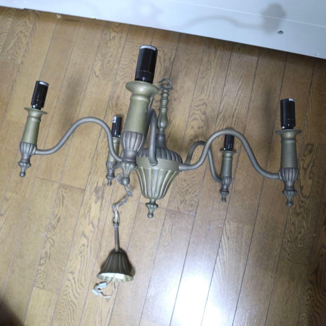 LAURA ASHLEY ローラアシュレイ シャンデリア17E メタル