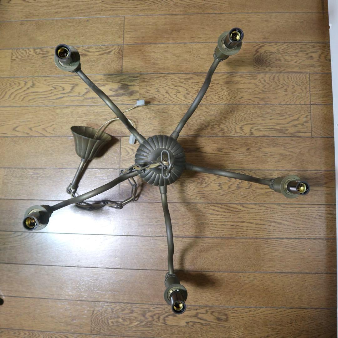 LAURA ASHLEY ローラアシュレイ シャンデリア17E メタル