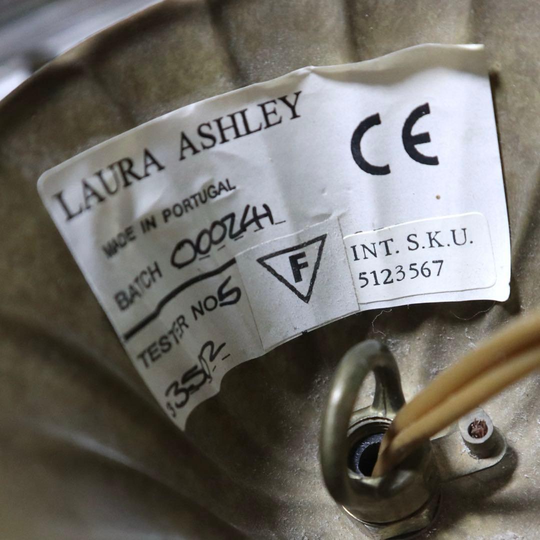 LAURA ASHLEY ローラアシュレイ シャンデリア17E メタル