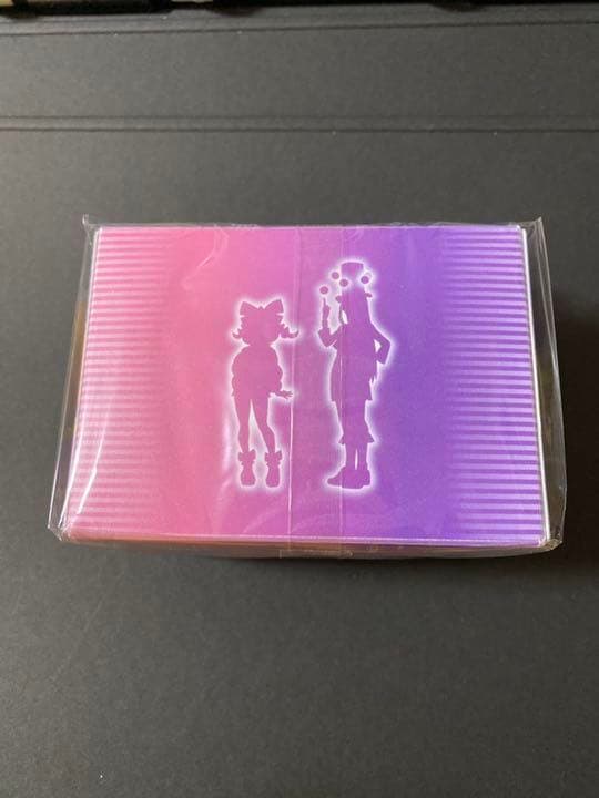 ポケモンカードゲーム　クララ&セイボリー　デッキケース　スリーブ