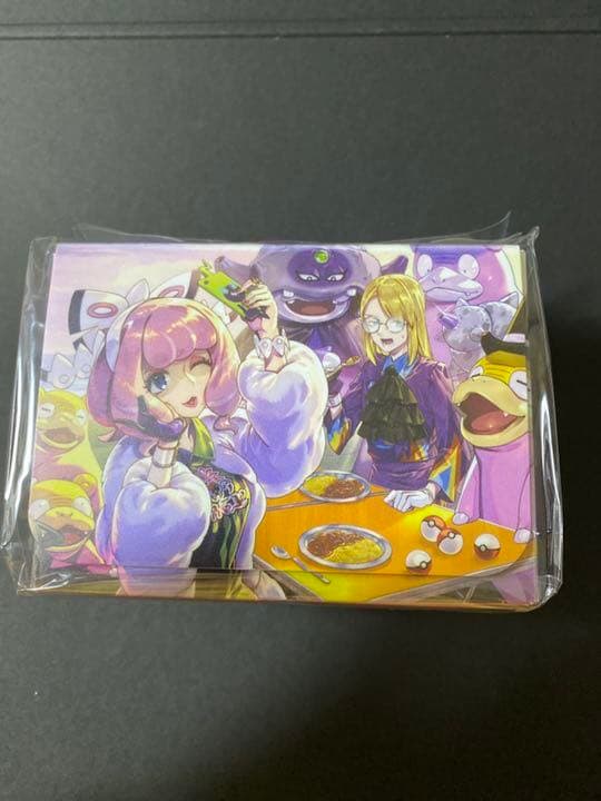ポケモンカードゲーム　クララ&セイボリー　デッキケース　スリーブ