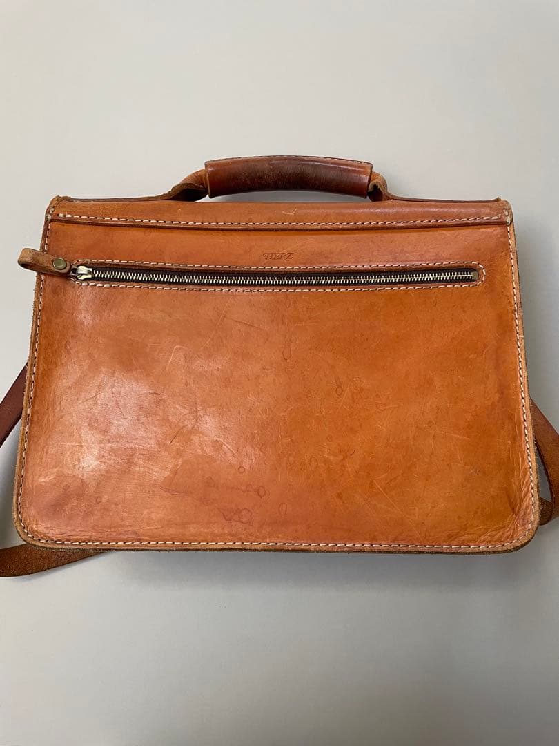 ビンテージ　OLD herz ヘルツ　bc-16 ブリーフケース　ショルダー