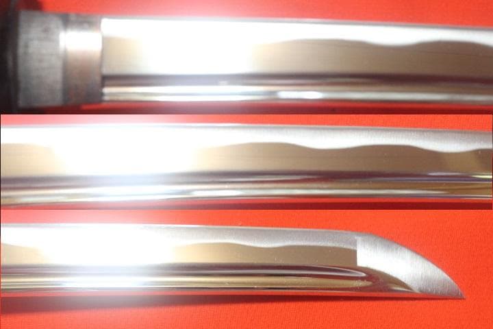 薄刃 美刀身 【特選 正宗 】小刀（日・ア・ギ製）模造刀 居合刀 中古品