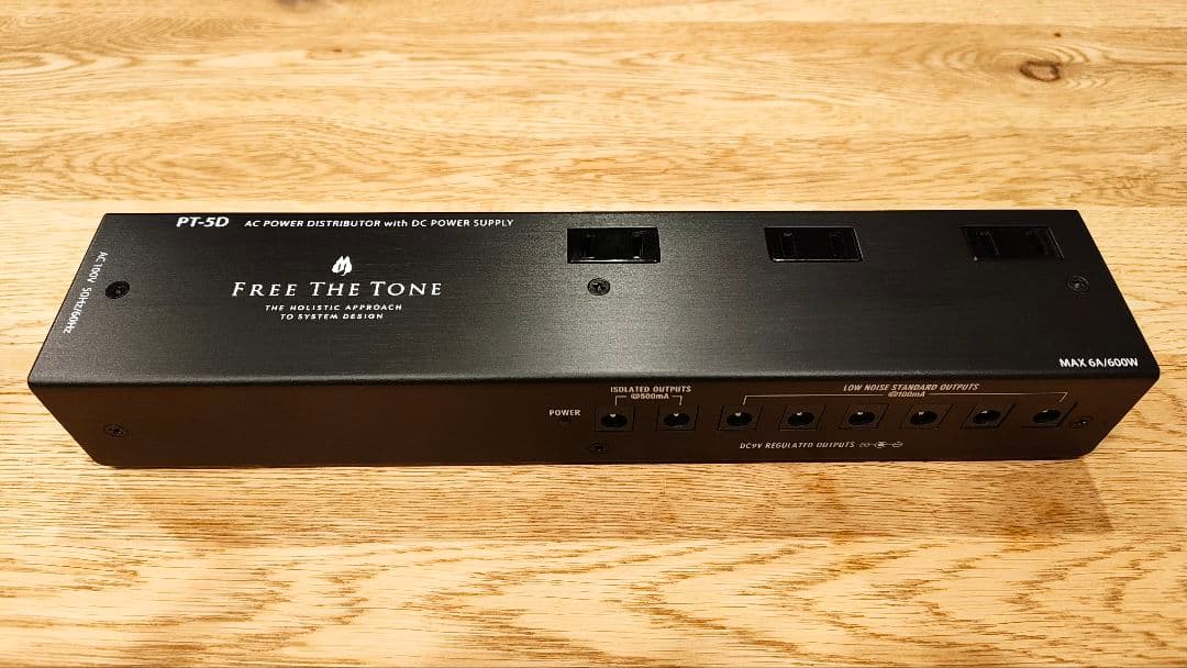 FREE THE TONE PT-5D パワーサプライ