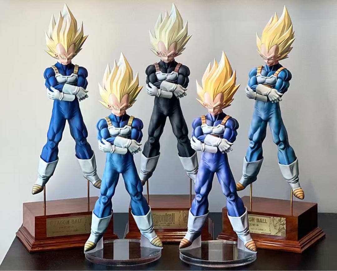 ドラゴンボール ベジータ ガレキ ガレージキット スタチュー X①①③