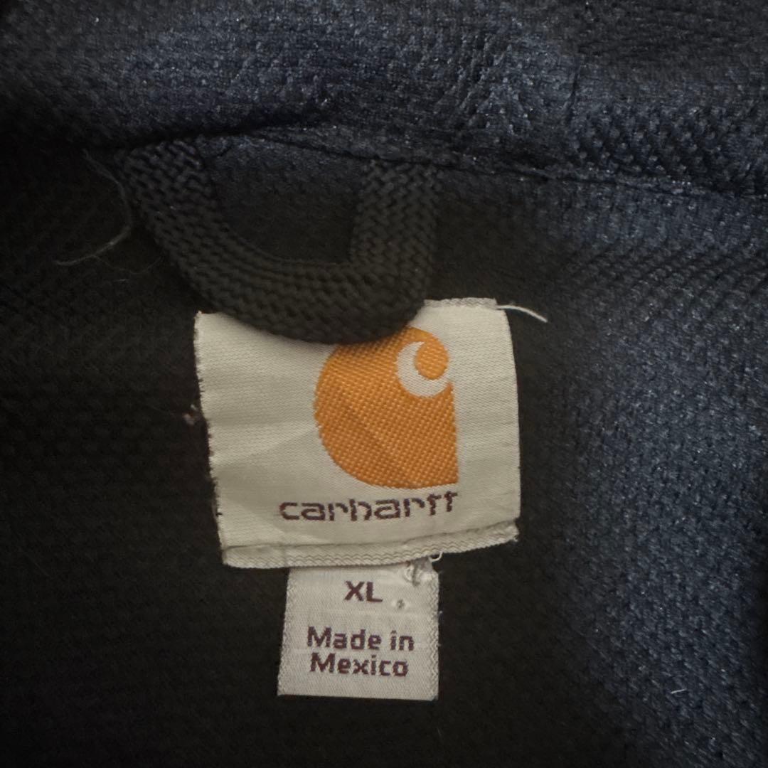 た*ん様 Carhartt 90s パーカー 鬼フェード