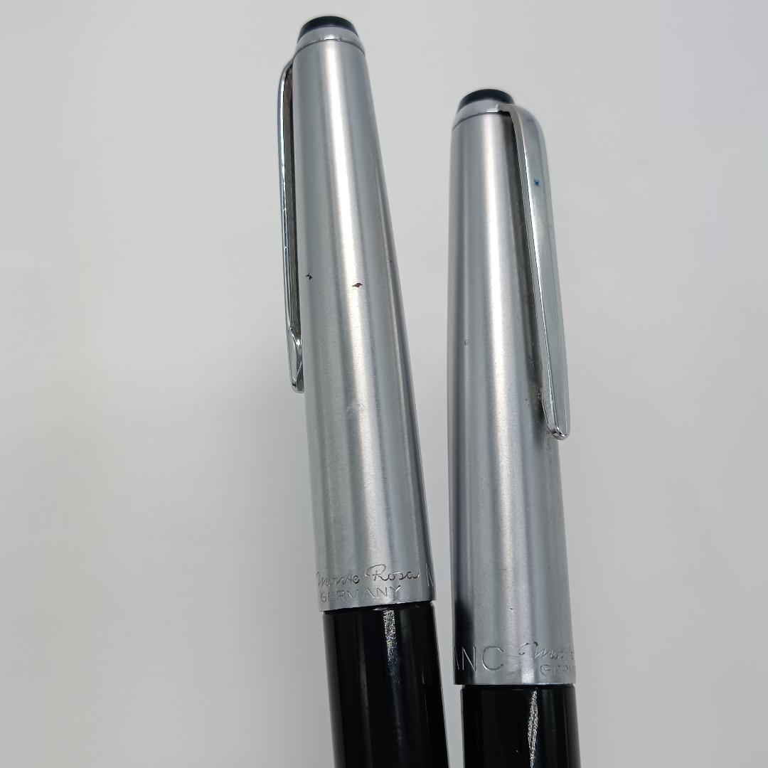 Mont Blanc モンテローザ 2本セット ペン先14K monterosa