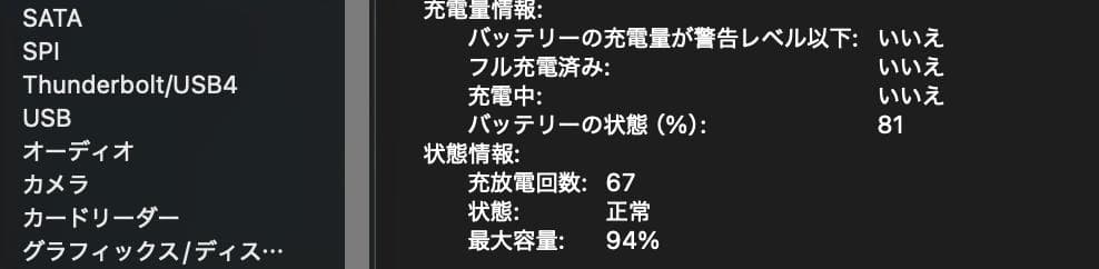 M2チップ 13インチMacBook Air 8GB/256GB 2024年購入