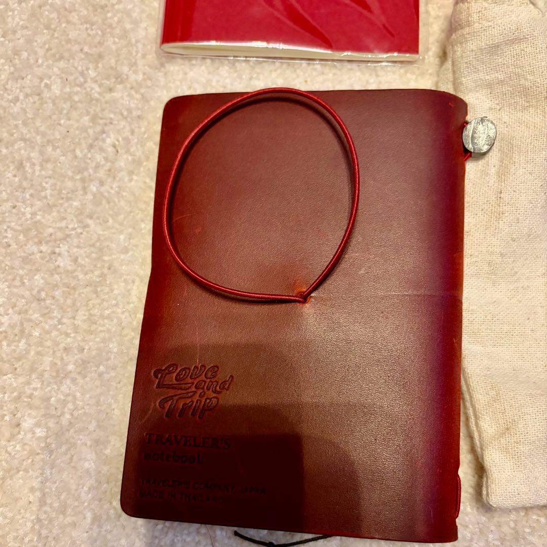 トラベラーズノート Love&Trip パスポートサイズ