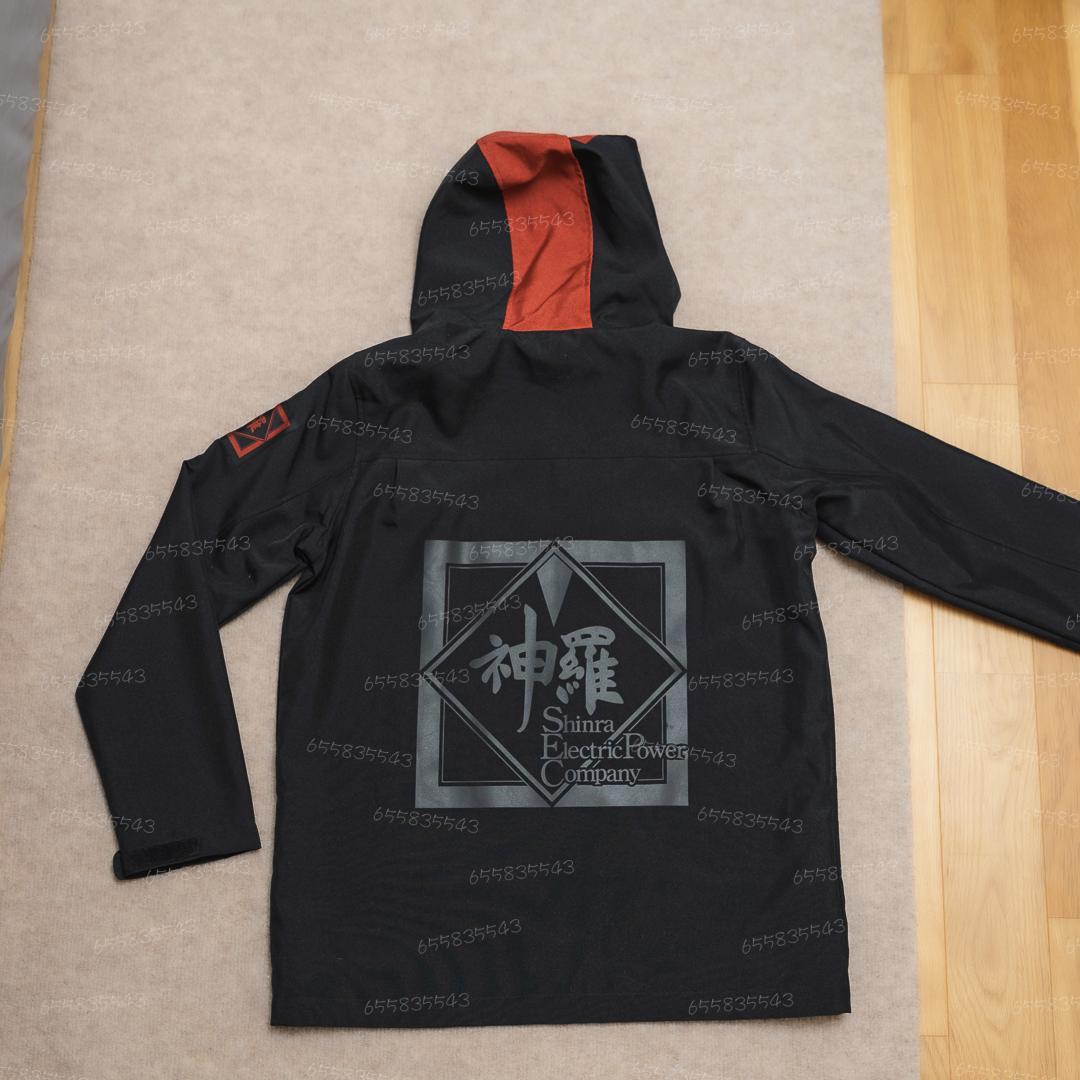 【ARTNIA・スクエニカフェ限定】FF7Rマウンテンパーカー<神羅カンパニー>