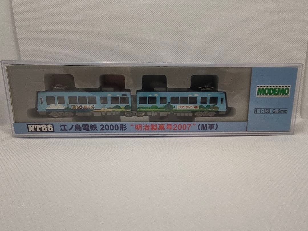 江ノ島電鉄2000形 明治製菓号NT86 水色
