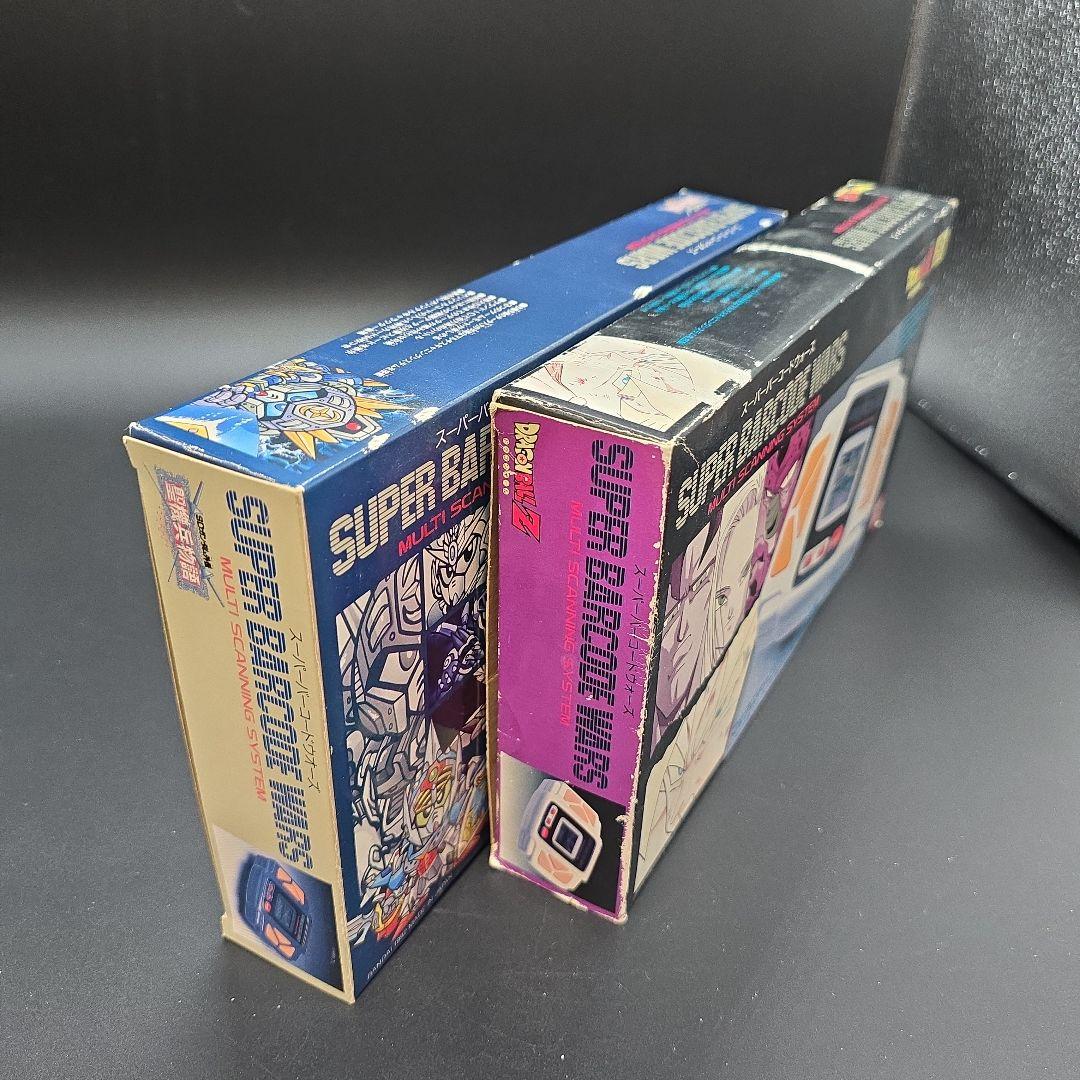 新品 スーパーバーコードウォーズ ドラゴンボールZ SDガンダム外伝 2個セット