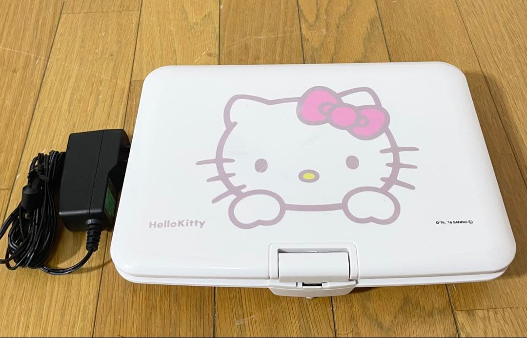 Hello Kitty◼︎9インチ★DVDプレーヤー★ ADP-9030MKTY