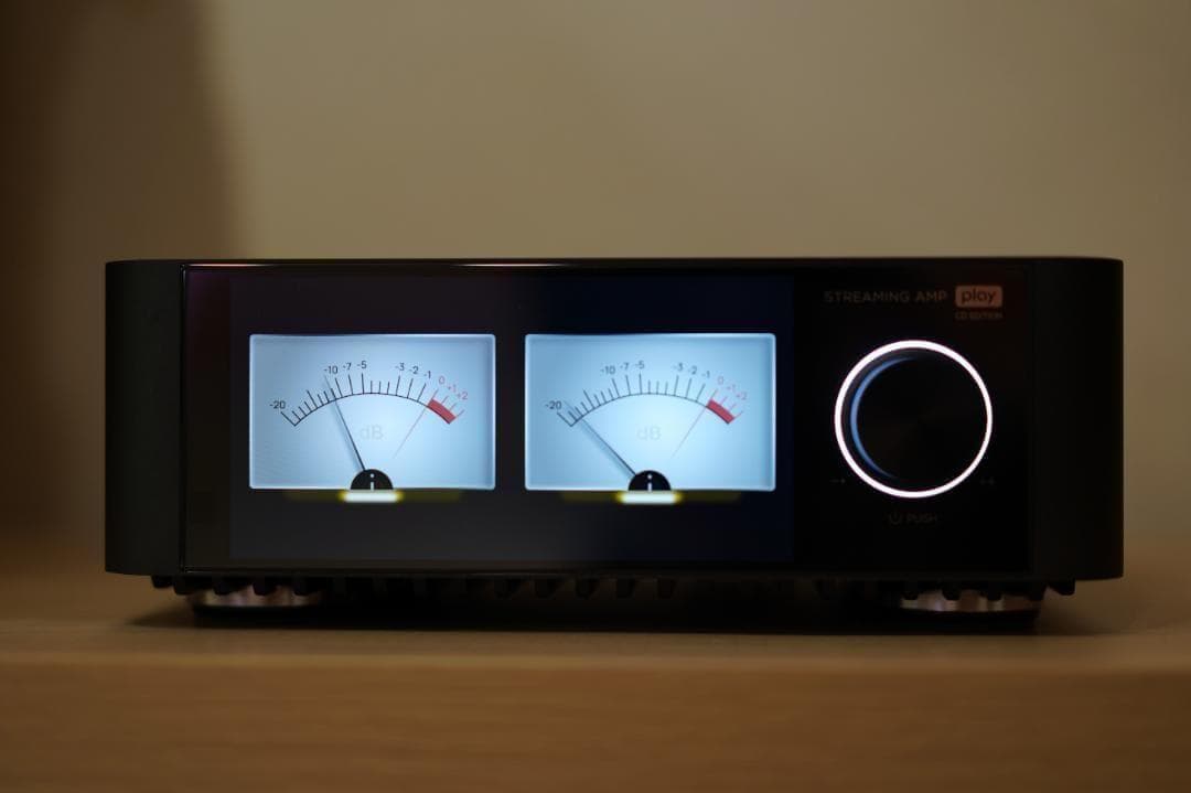 【新品】Eversolo Play CD Edition ストリーミングアンプ