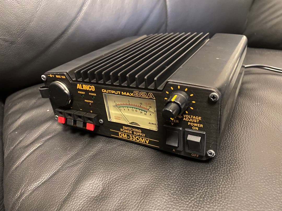 ALINCO DM-330MV 最大32A 電源
