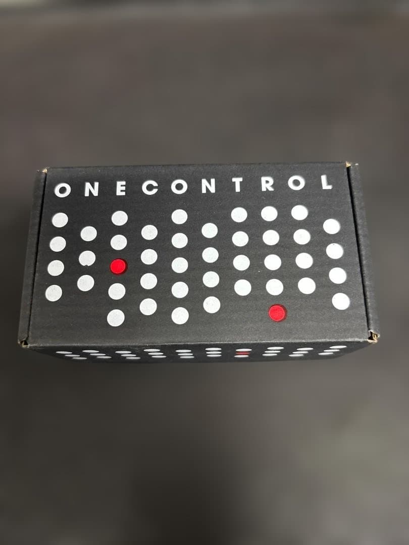 One Control SONIC BLUE TWANGER　美品
