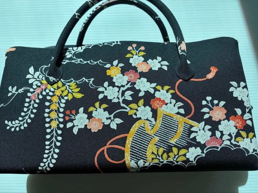 志ま亀　銀座　老舗　利休バッグ　お茶席