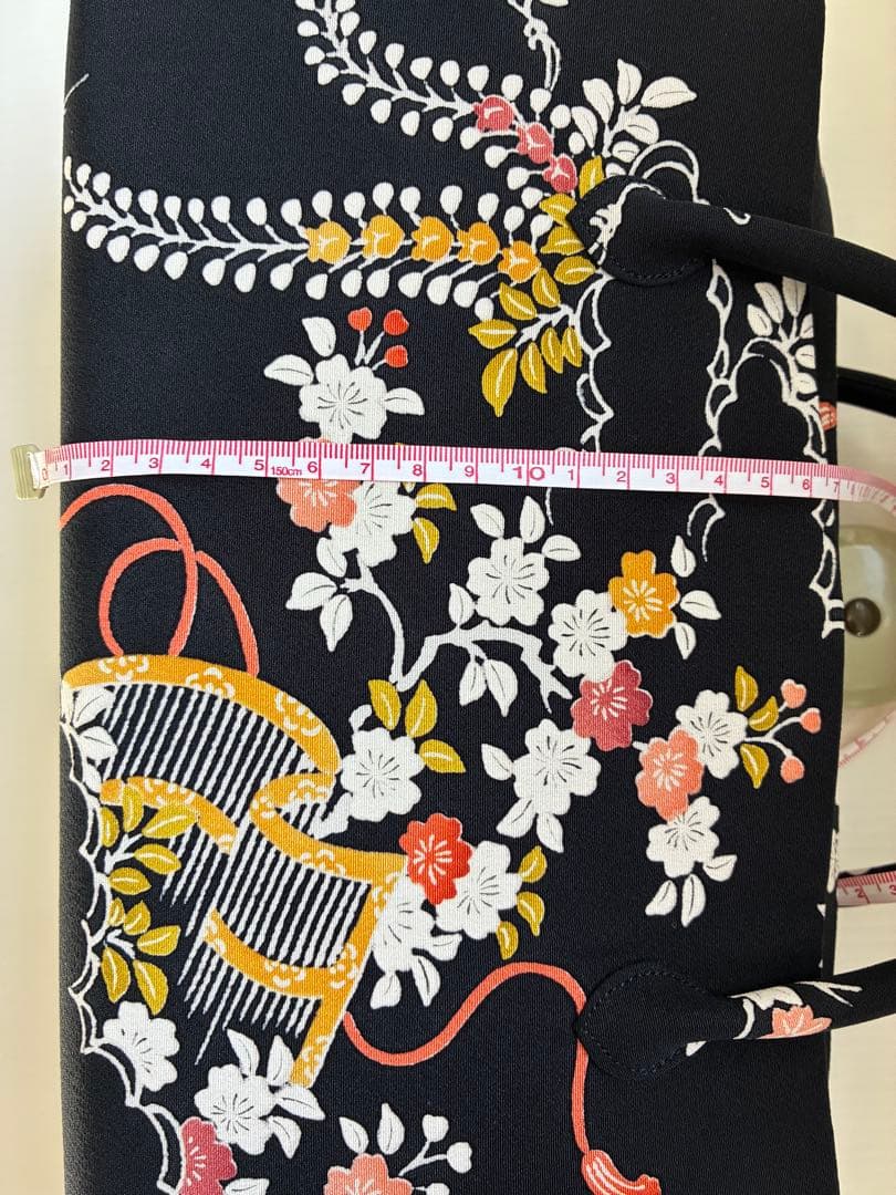 志ま亀　銀座　老舗　利休バッグ　お茶席