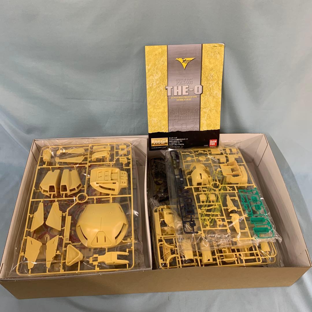 MG ティターンズ ジュピトリス試作モビルスーツ PMX-003 ジ・O