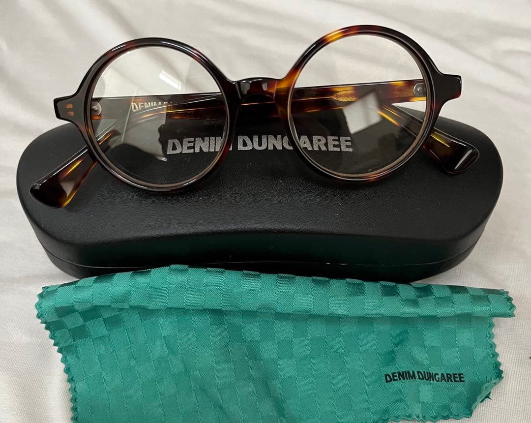 デニムダンガリー　メガネ