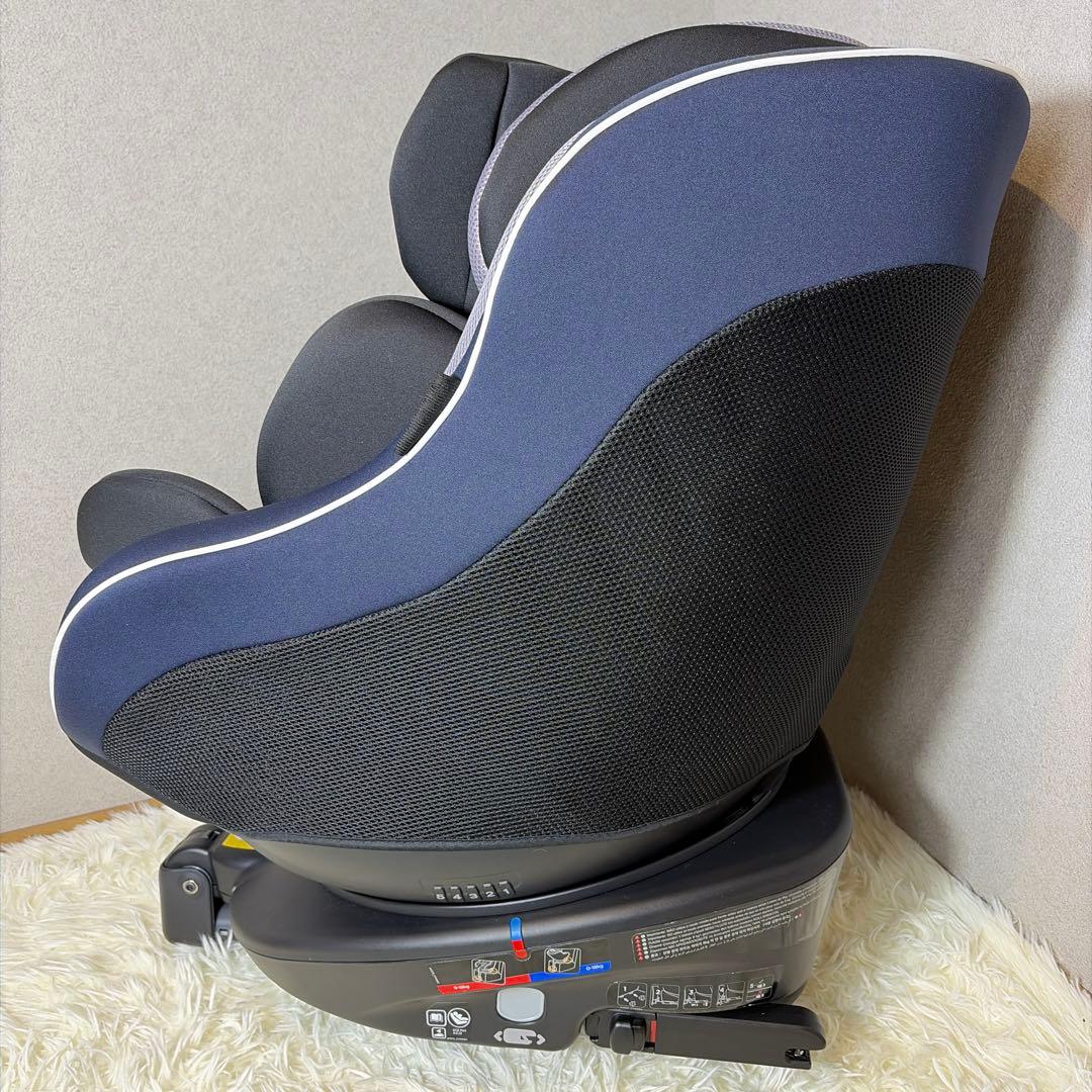 【極美品】Joie ジョイー アーク 360° チャイルドシート　ネイビー
