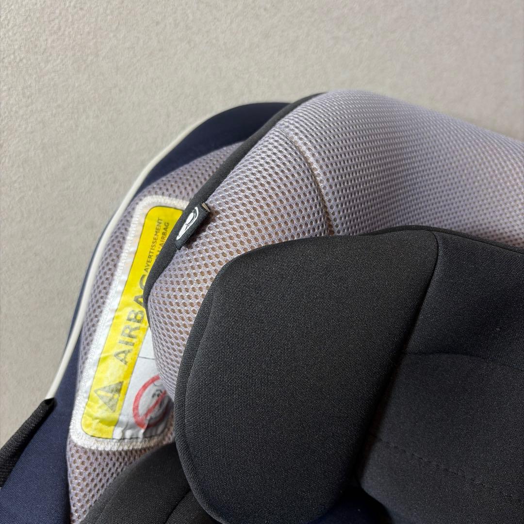 【極美品】Joie ジョイー アーク 360° チャイルドシート　ネイビー