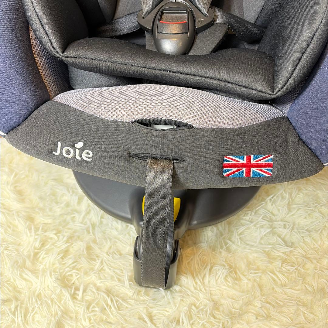 【極美品】Joie ジョイー アーク 360° チャイルドシート　ネイビー