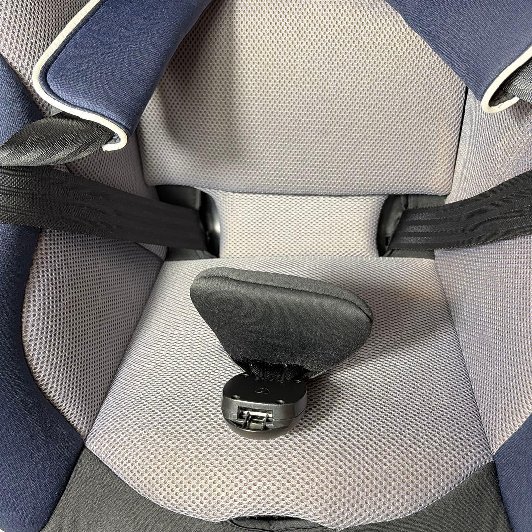 【極美品】Joie ジョイー アーク 360° チャイルドシート　ネイビー