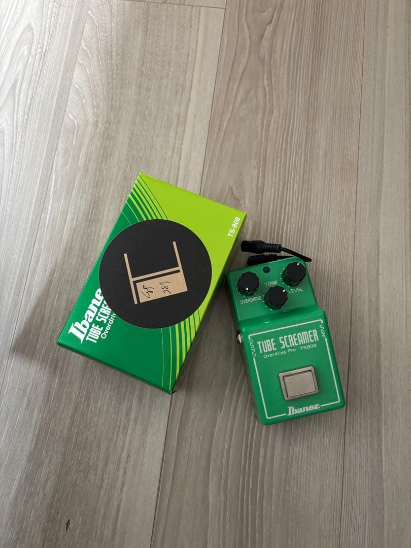 【早い者勝ち】Cult MOD TubeScreamer TS808 1980
