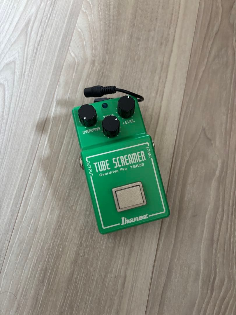 【早い者勝ち】Cult MOD TubeScreamer TS808 1980