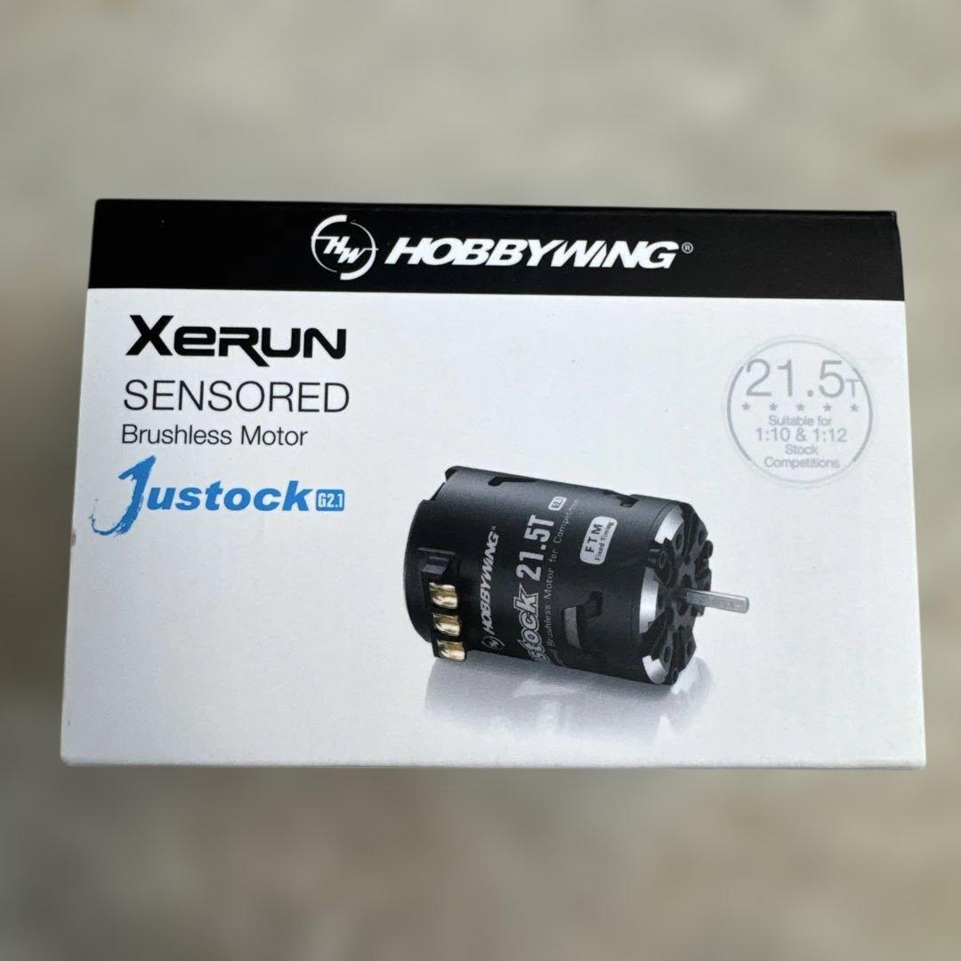 HOBBYWING JUSTOCK 3650 G2.1 21.5Tモーター