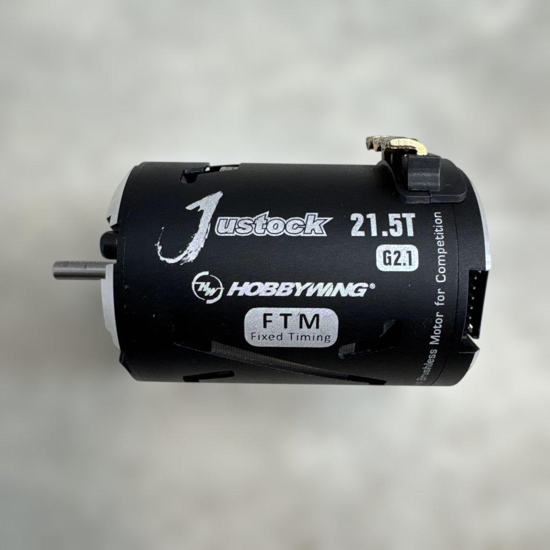 HOBBYWING JUSTOCK 3650 G2.1 21.5Tモーター