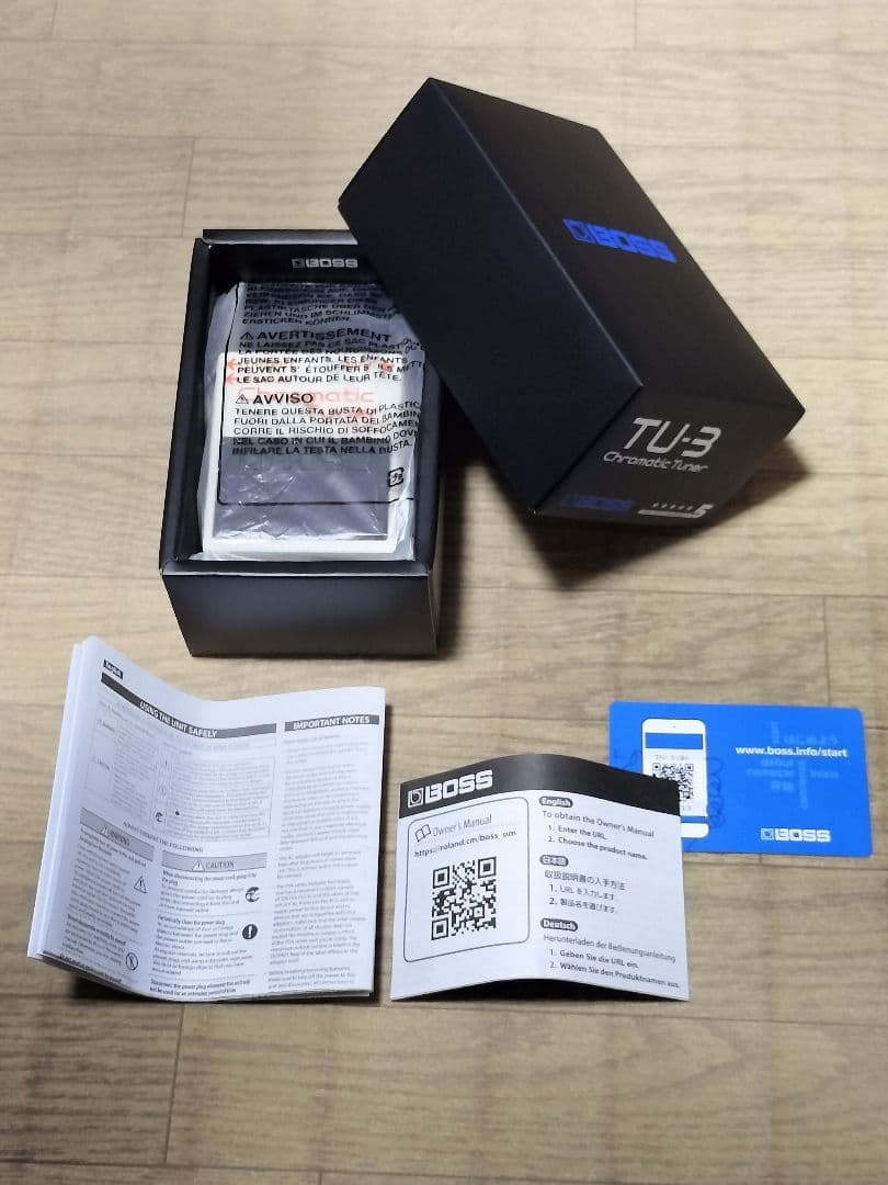 BOSS TU-3 チューナー Tuner クロマチックチューナー