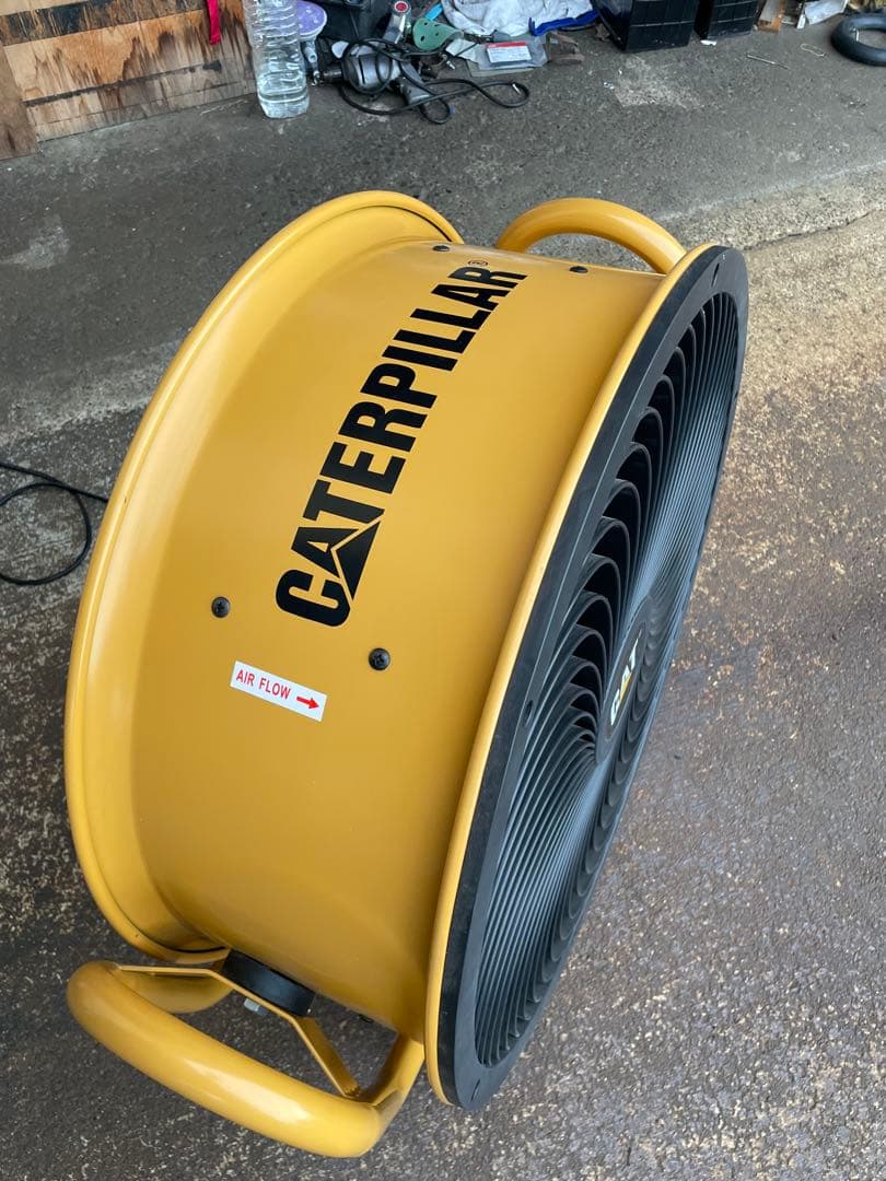 CATERPILLAR 業務用扇風機 イエロー　60センチ