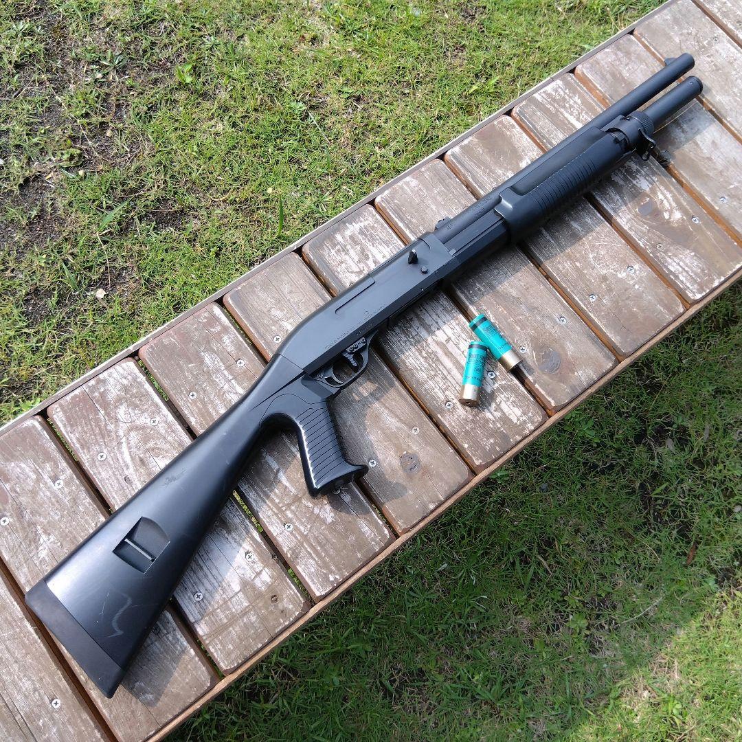 東京マルイ　ｍ3スーパー90　エアーショットガン（70ミリ短縮品）