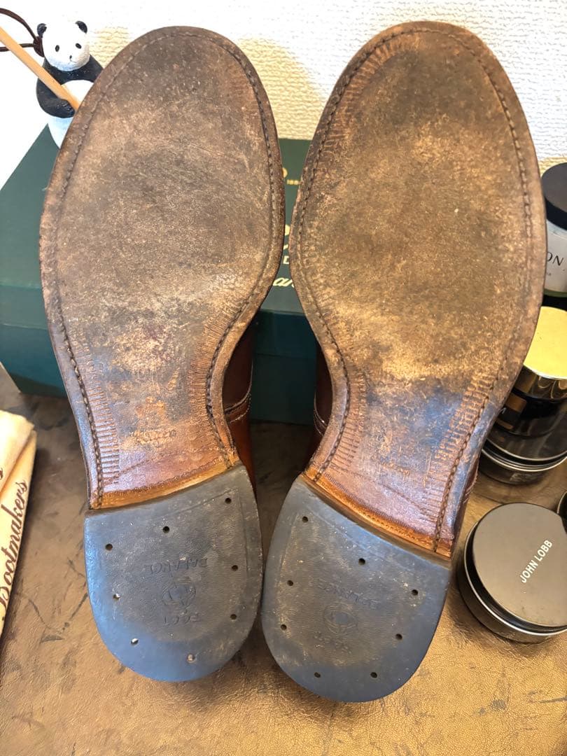 Alden オールデン シガーコードバン　モディファイドラストVチップ