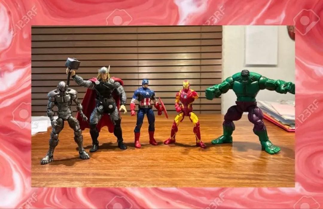 マーベルレジェンド　アベンジャーズ　フィギュアセット