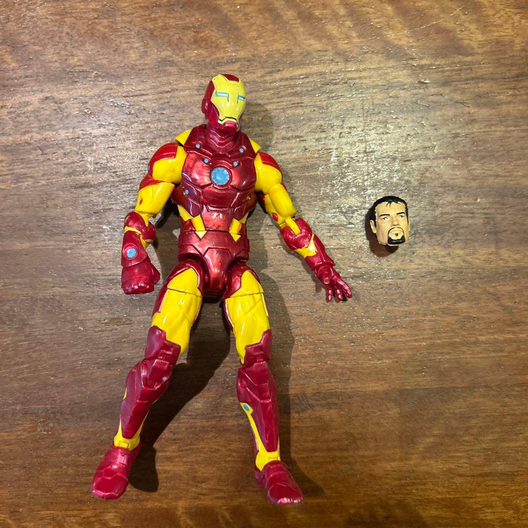 マーベルレジェンド　アベンジャーズ　フィギュアセット