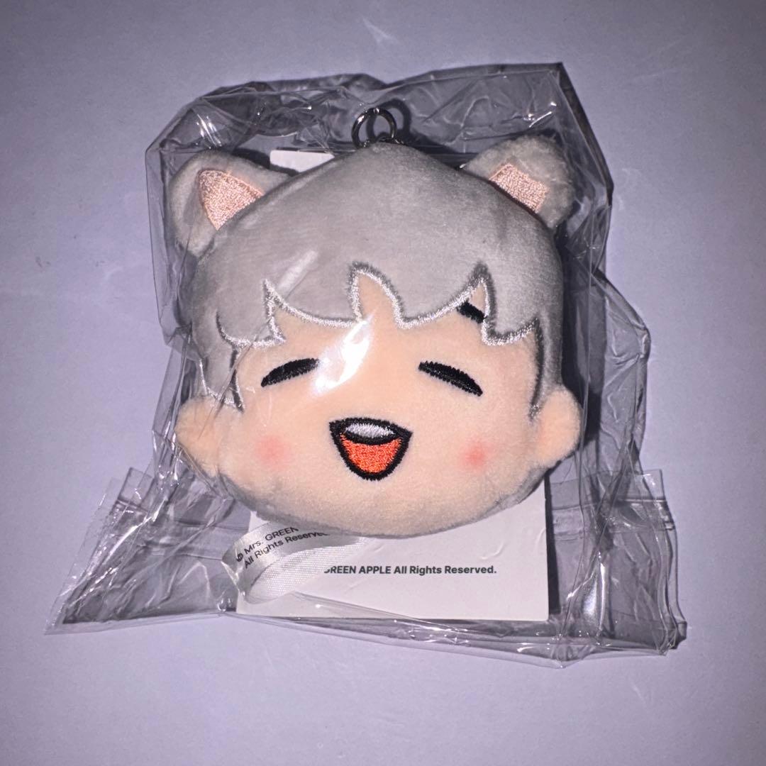 Mrs. GREEN APPLE ミセス ソウル　ぬいぐるみキーリング 藤澤涼架