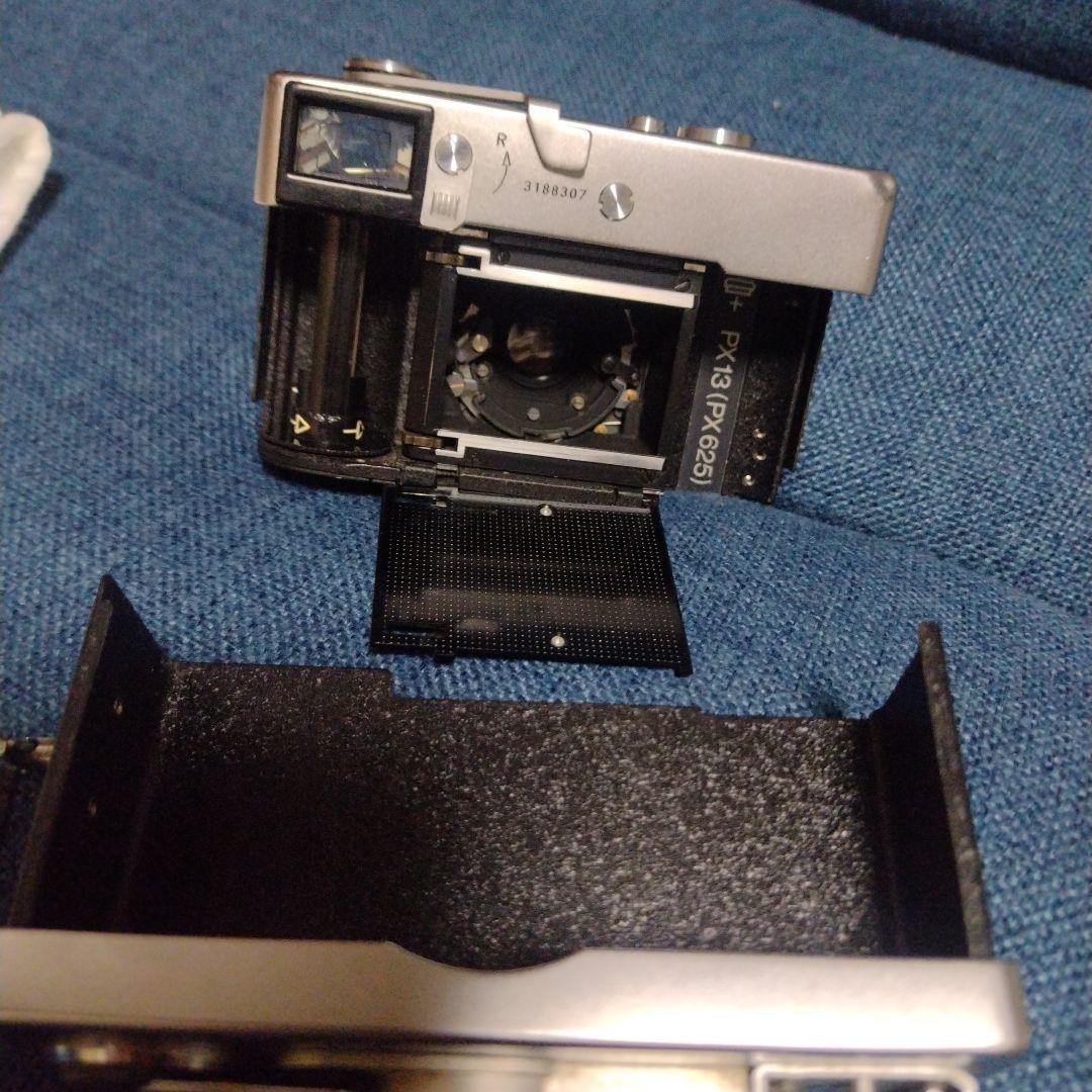 【訳あり使用可】Rollei 35 ドイツ製　ローライフィルムカメラ