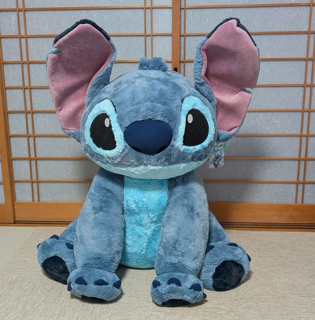 特大スティッチ　コストコディズニー限定品