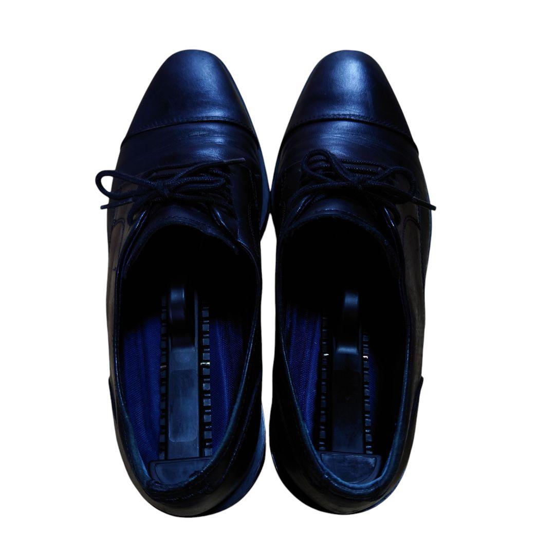 COLE HAAN 本革 ストレートチップ 黒 8M 26cm ビジネス 革靴